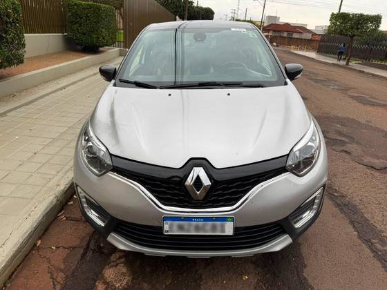 RENAULT CAPTUR 1.6 16V SCE FLEX INTENSE X-TRONIC