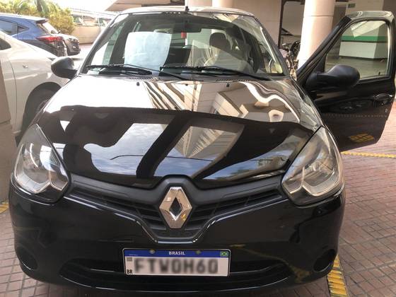 RENAULT CLIO 1.0 EXPRESSION 16V FLEX 4P MANUAL