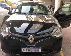 RENAULT CLIO 1.0 EXPRESSION 16V FLEX 4P MANUAL RENAULT CLIO 1.0 EXPRESSION 16V FLEX 4P MANUAL