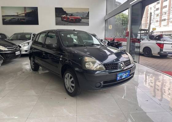 RENAULT CLIO 1.0 EXPRESSION 8V GASOLINA 4P MANUAL