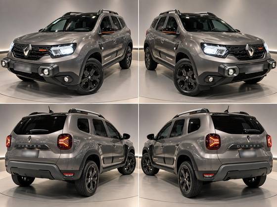 RENAULT DUSTER 1.3 TCE FLEX ICONIC PLUS X-TRONIC