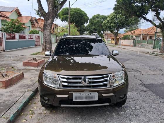 RENAULT DUSTER 1.6 DYNAMIQUE 4X2 16V FLEX 4P MANUAL