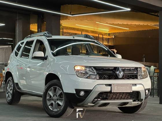 RENAULT DUSTER 2.0 16V HI-FLEX DYNAMIQUE AUTOMÁTICO