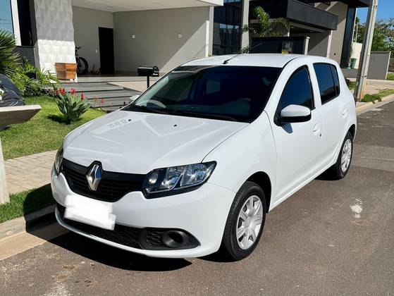 RENAULT SANDERO 1.0 12V SCE FLEX AUTHENTIQUE MANUAL