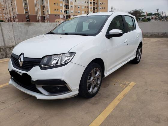 RENAULT SANDERO 1.0 12V SCE FLEX GT LINE MANUAL