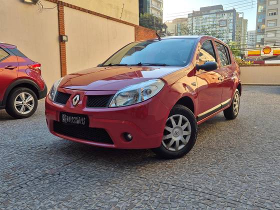 RENAULT SANDERO 1.0 EXPRESSION 16V FLEX 4P MANUAL