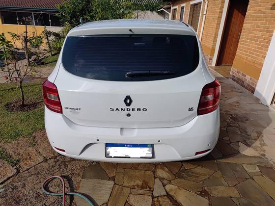 RENAULT SANDERO 1.6 16V SCE FLEX EXPRESSION MANUAL