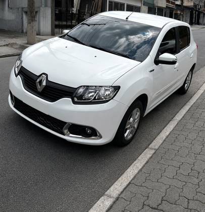RENAULT SANDERO 1.6 DYNAMIQUE 8V FLEX 4P MANUAL