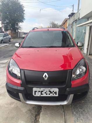 RENAULT SANDERO 1.6 PRIVILÈGE 8V FLEX 4P MANUAL