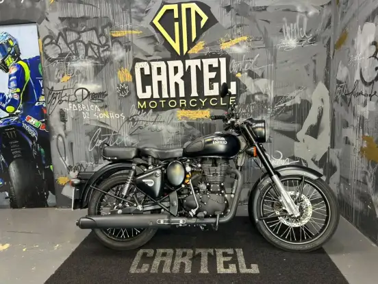 ROYAL ENFIELD-CLASSIC 500-2019