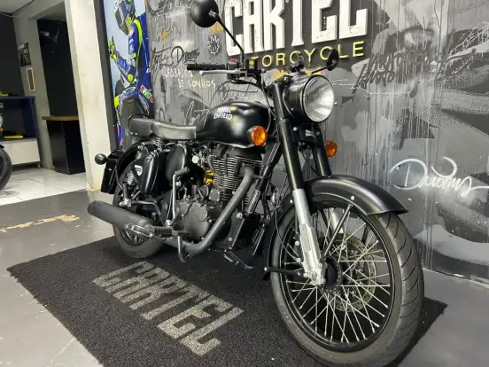 ROYAL ENFIELD-CLASSIC 500-2019