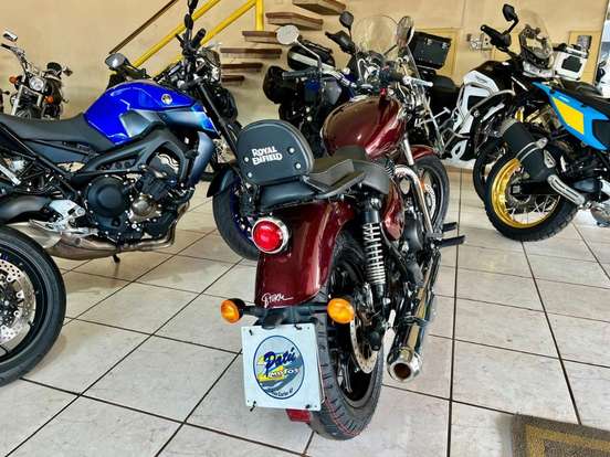 ROYAL ENFIELD-METEOR 350 SUPERNOVA-2022
