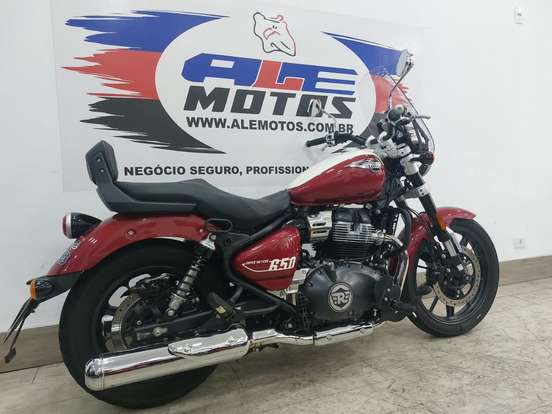 ROYAL ENFIELD-METEOR 650 INTERSTELLAR ROYAL ENFIELD-METEOR 650 INTERSTELLAR-2024
