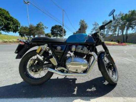 ROYAL ENFIELD-CONTINENTAL GT ROYAL ENFIELD-CONTINENTAL GT-2022