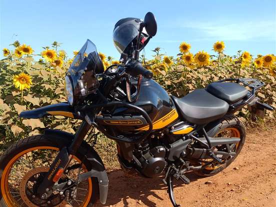 ROYAL ENFIELD-HIMALAYAN 450 HANLE BLACK ROYAL ENFIELD-HIMALAYAN 450 HANLE BLACK-2025