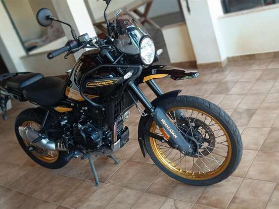 ROYAL ENFIELD-HIMALAYAN 450 HANLE BLACK ROYAL ENFIELD-HIMALAYAN 450 HANLE BLACK-2025
