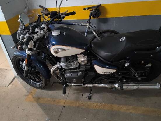 ROYAL ENFIELD-METEOR 650 CELESTIAL ROYAL ENFIELD-METEOR 650 CELESTIAL-2025