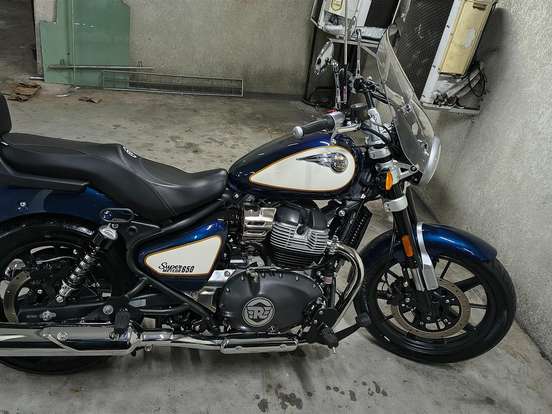 ROYAL ENFIELD-METEOR 650 CELESTIAL ROYAL ENFIELD-METEOR 650 CELESTIAL-2025