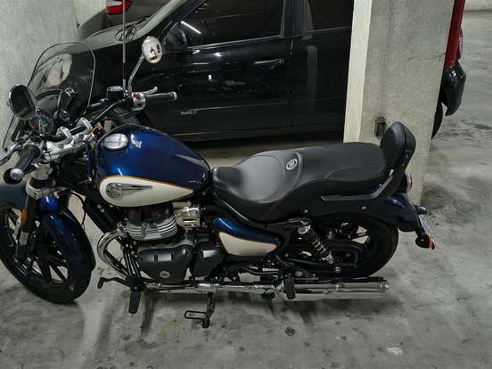 ROYAL ENFIELD-METEOR 650 CELESTIAL ROYAL ENFIELD-METEOR 650 CELESTIAL-2025