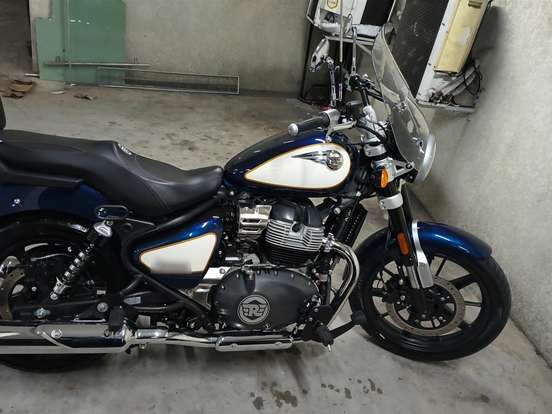 ROYAL ENFIELD-METEOR 650 CELESTIAL ROYAL ENFIELD-METEOR 650 CELESTIAL-2025