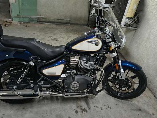ROYAL ENFIELD-METEOR 650 CELESTIAL ROYAL ENFIELD-METEOR 650 CELESTIAL-2025