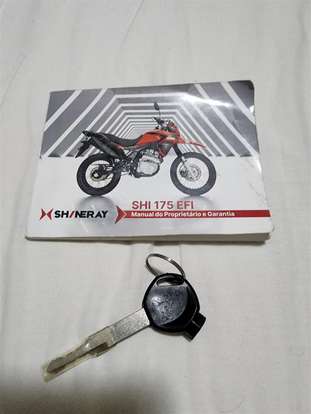 SHINERAY-SHI 175S EFI-2025
