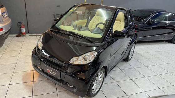 SMART FORTWO 1.0 CABRIO 12V GASOLINA 2P AUTOMÁTICO