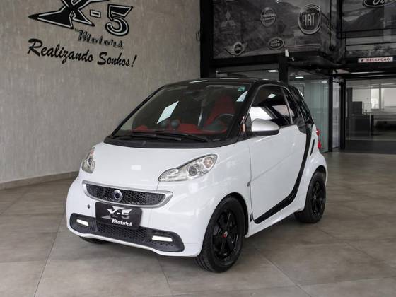 SMART FORTWO 1.0 COUPÊ TURBO 12V GASOLINA 2P AUTOMÁTICO