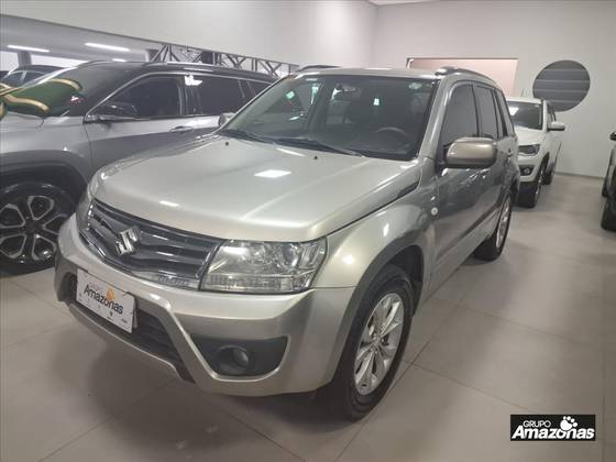 SUZUKI GRAND VITARA 2.0 4X2 16V GASOLINA 4P AUTOMÁTICO