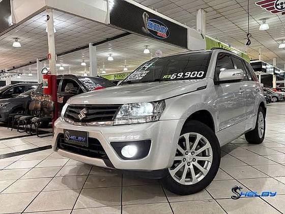 SUZUKI GRAND VITARA 2.0 4X2 16V GASOLINA 4P AUTOMÁTICO