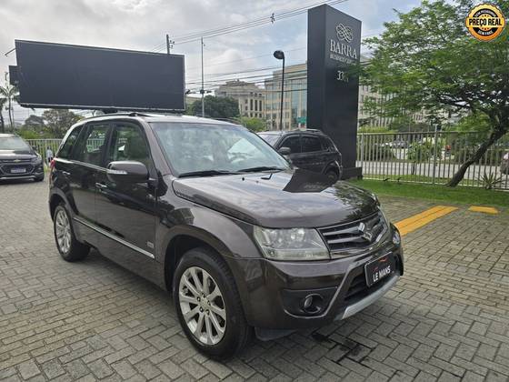SUZUKI GRAND VITARA 2.0 LIMITED EDITION 4X2 16V GASOLINA 4P AUTOMÁTICO