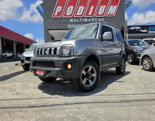 SUZUKI JIMNY 1.3 4ALL 4X4 16V GASOLINA 2P MANUAL