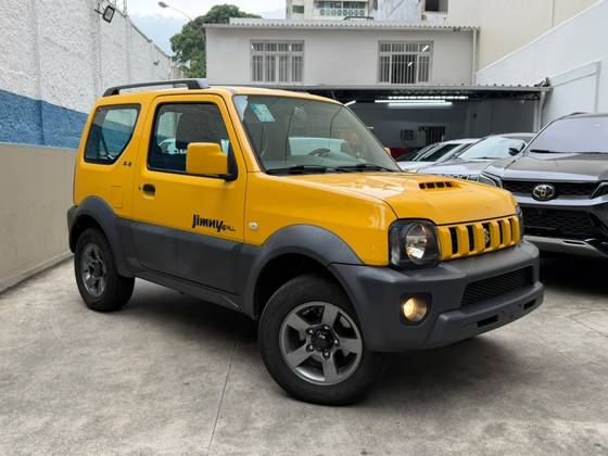 SUZUKI JIMNY 1.3 4ALL 4X4 16V GASOLINA 2P MANUAL