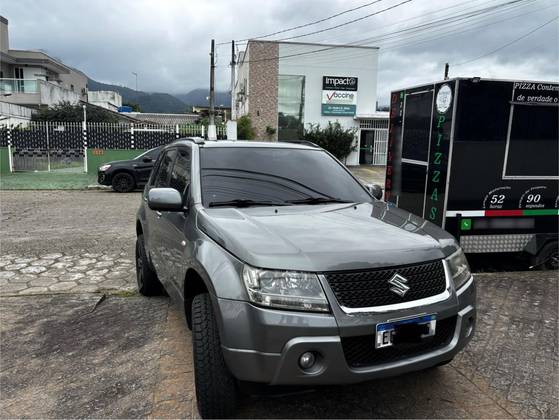 SUZUKI GRAND VITARA 2.0 4X4 16V GASOLINA 4P AUTOMÁTICO