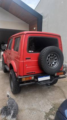 SUZUKI SAMURAI 1.3 JX METAL TOP 4X4 16V GASOLINA 2P MANUAL