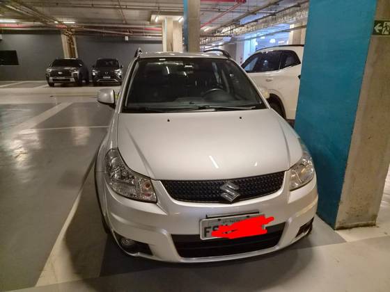 SUZUKI SX4 2.0 4X4 16V GASOLINA 4P AUTOMÁTICO