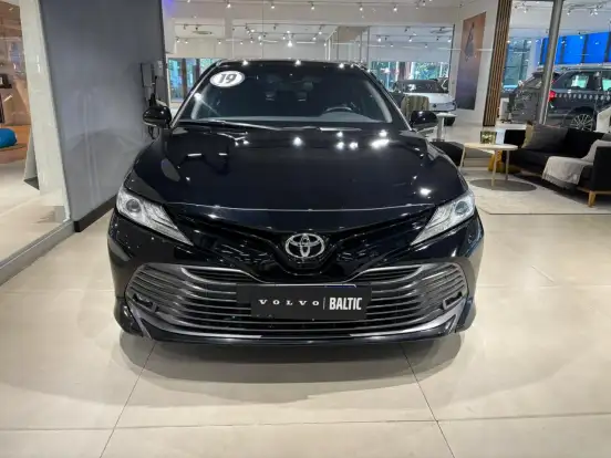 TOYOTA-CAMRY-3.5 XLE V6 24V GASOLINA 4P AUTOMÁTICO TOYOTA-CAMRY-2018