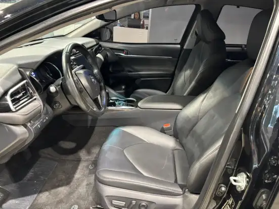 TOYOTA-CAMRY-3.5 XLE V6 24V GASOLINA 4P AUTOMÁTICO TOYOTA-CAMRY-2018