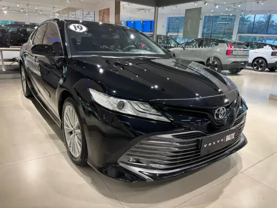 TOYOTA-CAMRY-3.5 XLE V6 24V GASOLINA 4P AUTOMÁTICO TOYOTA-CAMRY-2018