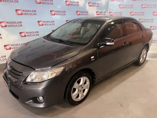 TOYOTA-COROLLA-1.6 XLI 16V GASOLINA 4P AUTOMÁTICO TOYOTA-COROLLA-2008