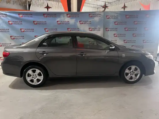 TOYOTA-COROLLA-1.6 XLI 16V GASOLINA 4P AUTOMÁTICO TOYOTA-COROLLA-2008
