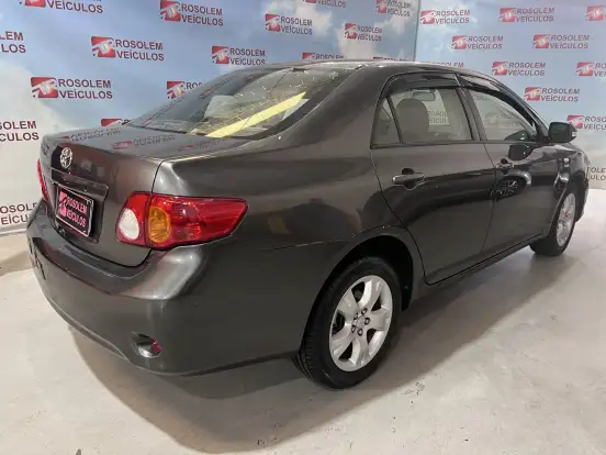 TOYOTA-COROLLA-1.6 XLI 16V GASOLINA 4P AUTOMÁTICO TOYOTA-COROLLA-2008