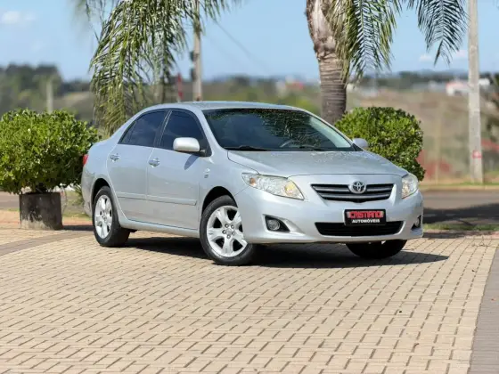 TOYOTA COROLLA 1.8 GLI 16V FLEX 4P AUTOMÁTICO