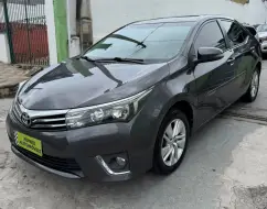 TOYOTA COROLLA 1.8 GLI 16V FLEX 4P AUTOMÁTICO TOYOTA COROLLA 1.8 GLI 16V FLEX 4P AUTOMÁTICO