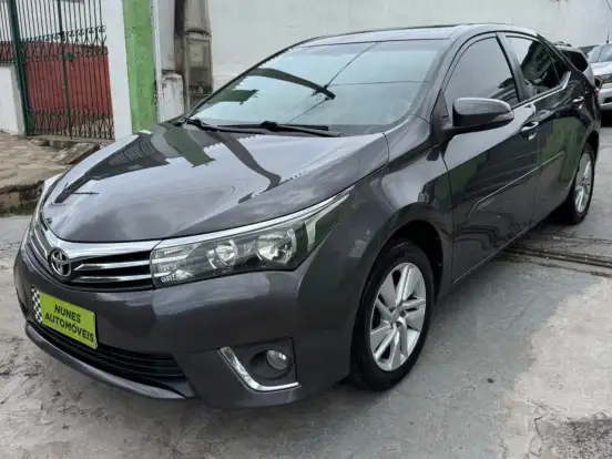 TOYOTA-COROLLA-1.8 GLI 16V FLEX 4P AUTOMÁTICO TOYOTA-COROLLA-2016