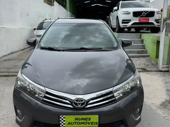 TOYOTA-COROLLA-1.8 GLI 16V FLEX 4P AUTOMÁTICO TOYOTA-COROLLA-2016