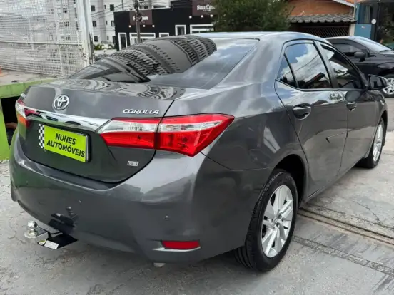 TOYOTA-COROLLA-1.8 GLI 16V FLEX 4P AUTOMÁTICO TOYOTA-COROLLA-2016