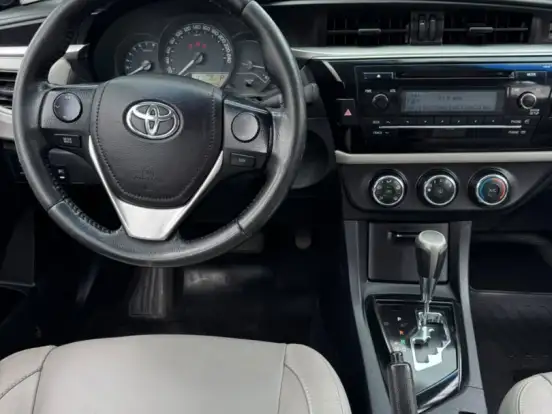 TOYOTA-COROLLA-1.8 GLI 16V FLEX 4P AUTOMÁTICO TOYOTA-COROLLA-2016