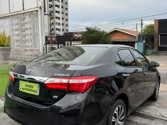 TOYOTA-COROLLA-1.8 GLI 16V FLEX 4P AUTOMÁTICO TOYOTA-COROLLA-2016