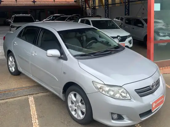 TOYOTA-COROLLA-1.8 XEI 16V FLEX 4P AUTOMÁTICO TOYOTA-COROLLA-2008